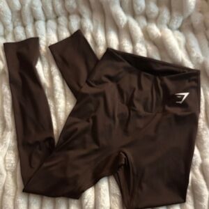 Gymshark archive brown Leggings